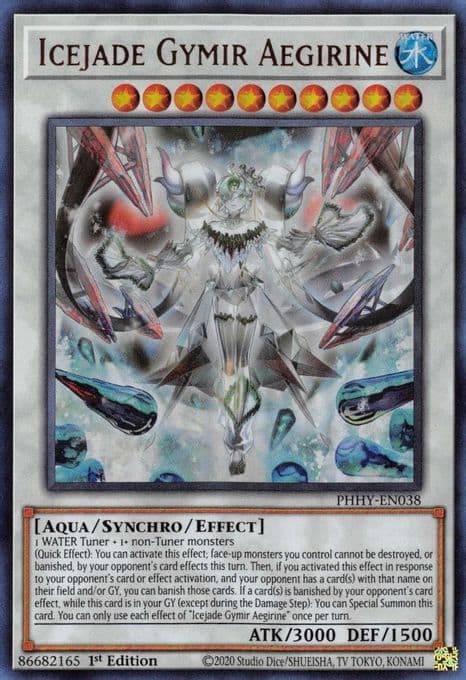Icejade Gymir Aegirine
