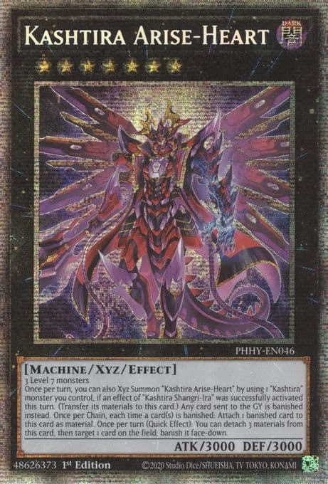 Kashtira Arise-Heart (Starlight Rare)