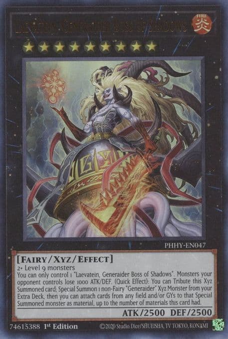 Laevatein, Generaider Boss of Shadows