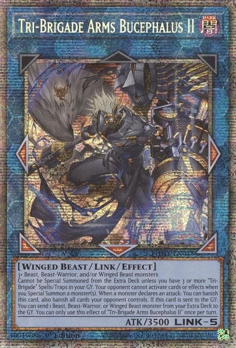 Tri-Brigade Arms Bucephalus II (Starlight Rare)