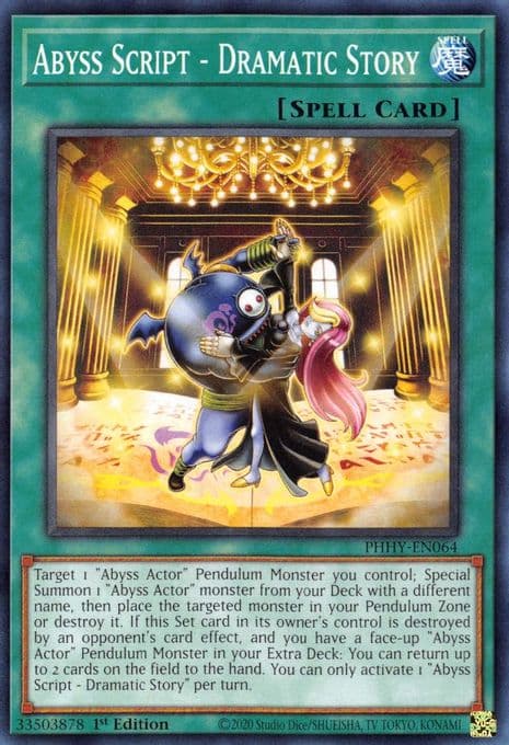 Abyss Script - Dramatic Story