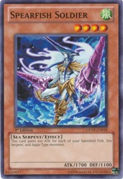 Spearfish Soldier