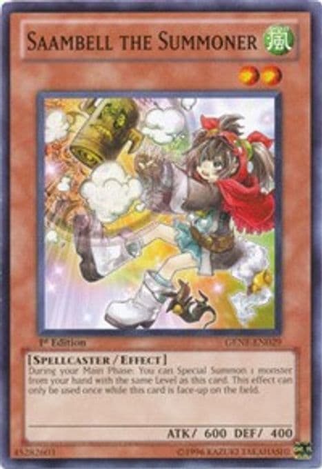 Saambell the Summoner