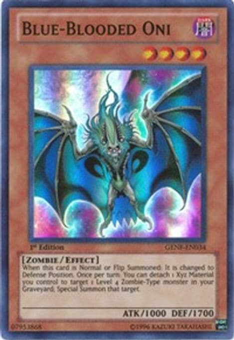 Blue-Blooded Oni
