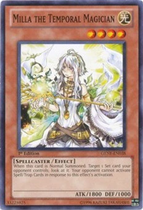 Milla the Temporal Magician
