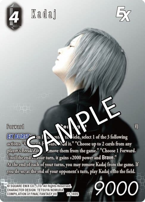 Kadaj EX (Full Art)