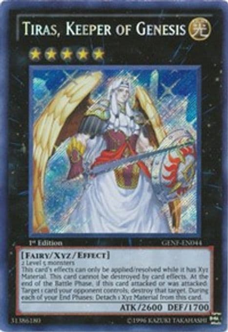 Tiras, Keeper of Genesis