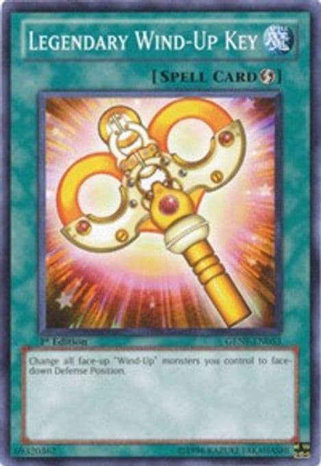 Legendary Wind-Up Key