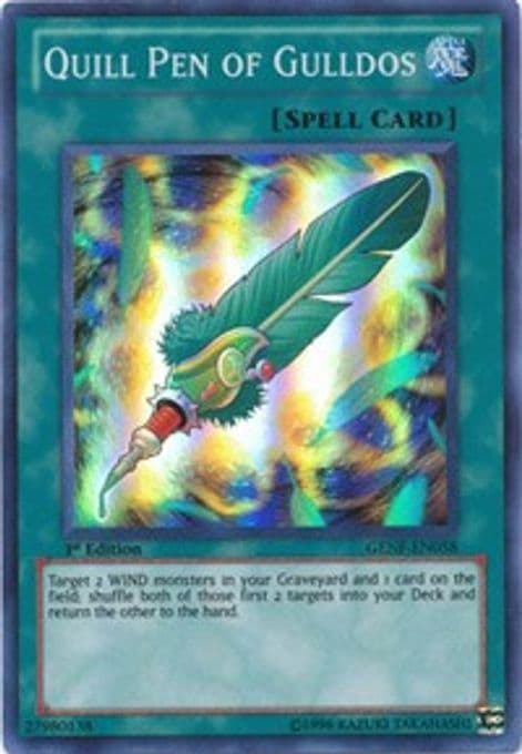 Quill Pen of Gulldos
