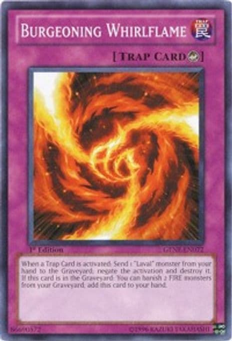 Burgeoning Whirlflame