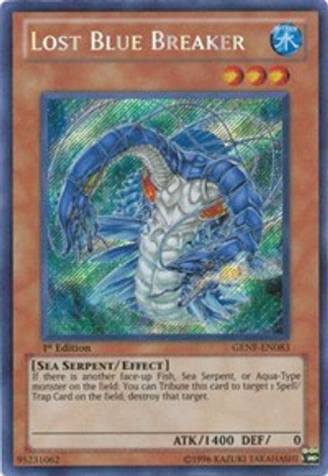 Lost Blue Breaker