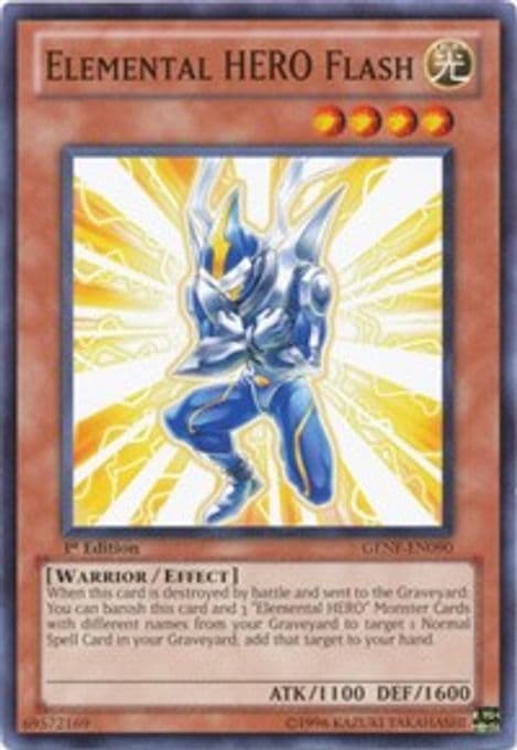 Elemental HERO Flash