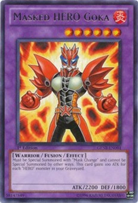 Masked HERO Goka