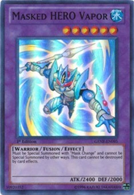 Masked HERO Vapor