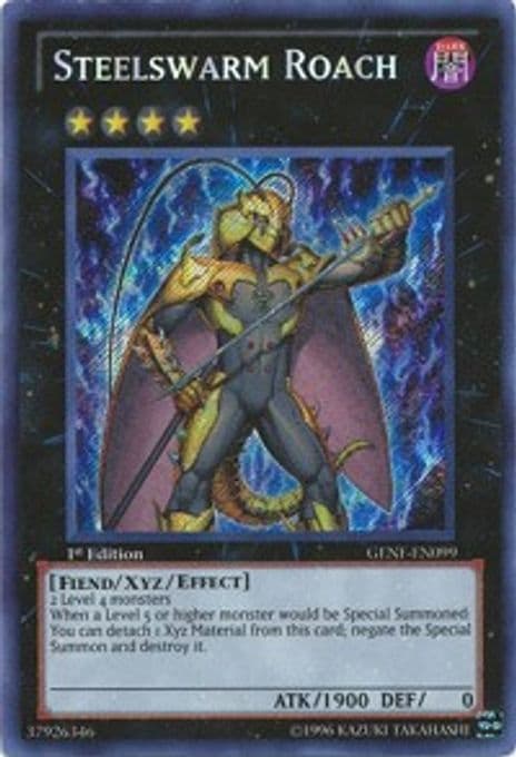 Steelswarm Roach