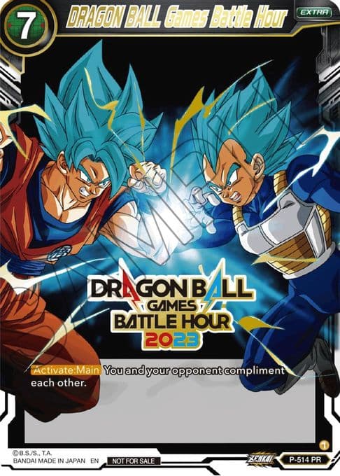 DRAGON BALL Games Battle Hour (Dragon Ball Games Battle Hour 2023 Promo Card Set)