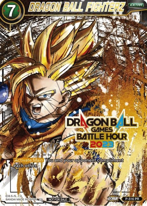 DRAGON BALL FIGHTERZ (Dragon Ball Games Battle Hour 2023 Promo Card Set)