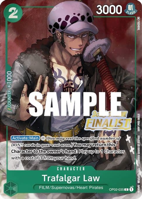 Trafalgar Law (Online Regional 2023) [Finalist]