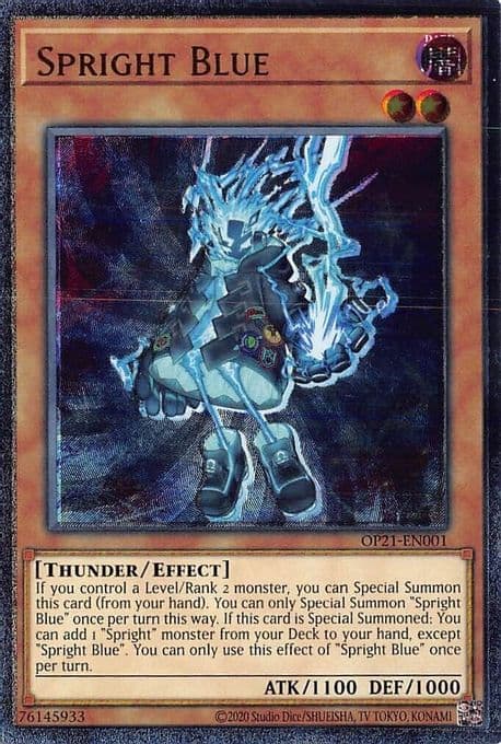 Spright Blue (UTR)