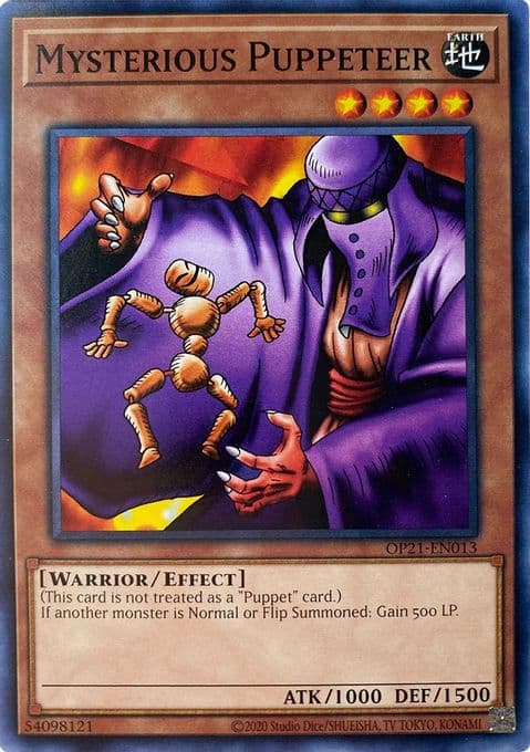 Mysterious Puppeteer
