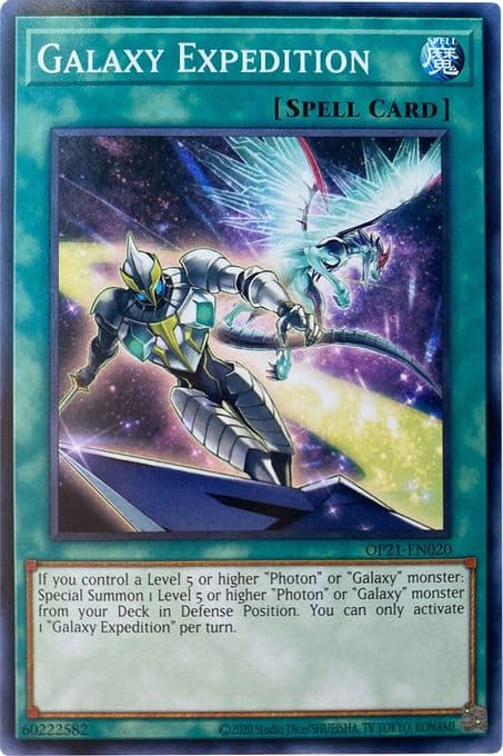 Galaxy Expedition