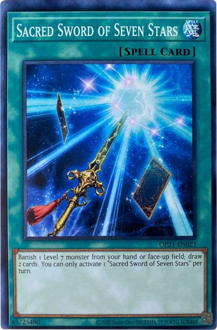 Sacred Sword of Seven Stars