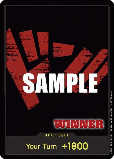 DON!! Card (Tournament Pack Vol. 2) [Winner]