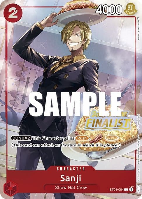 Sanji (Offline Regional 2023) [Finalist]