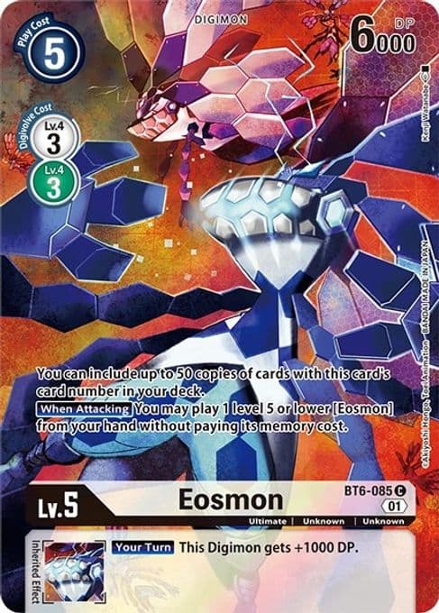 Eosmon (Alternate Art)