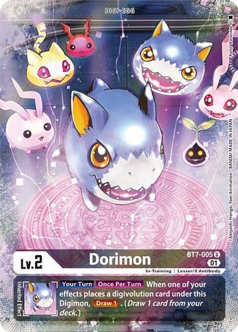 Dorimon (Alternate Art)