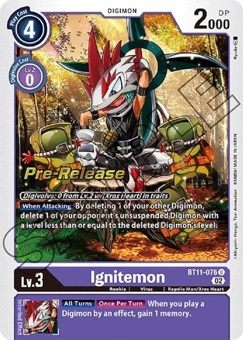Ignitemon