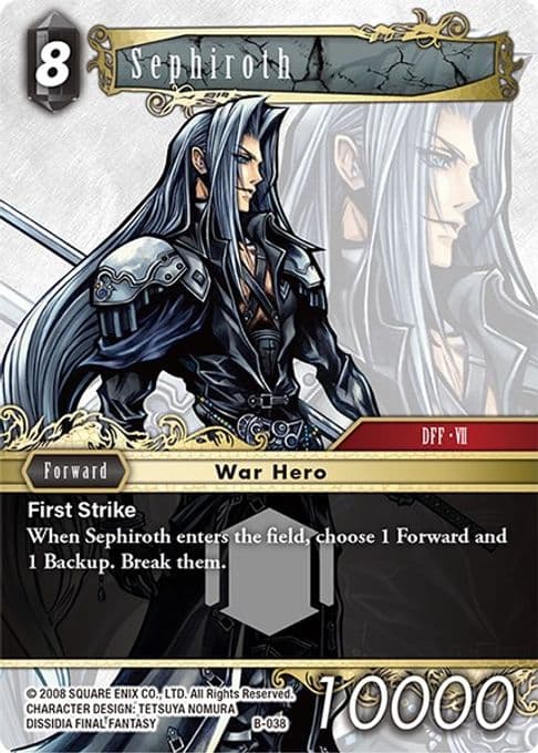 Sephiroth (B-038)