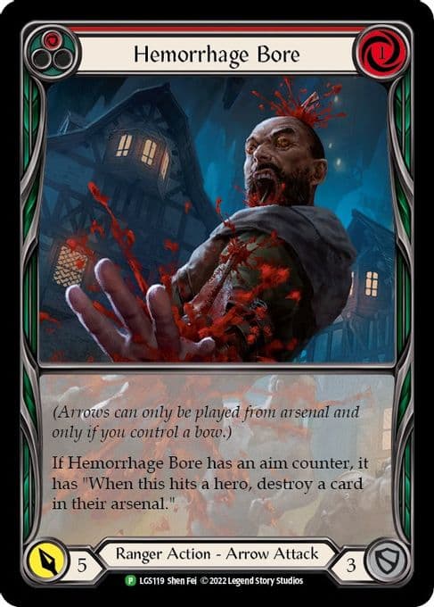 Hemorrhage Bore (Red) - LGS119