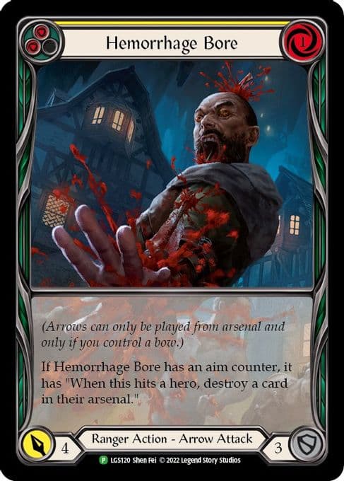 Hemorrhage Bore (Yellow) - LGS120