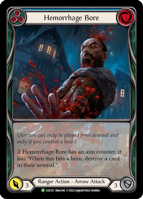 Hemorrhage Bore (Blue) - LGS121
