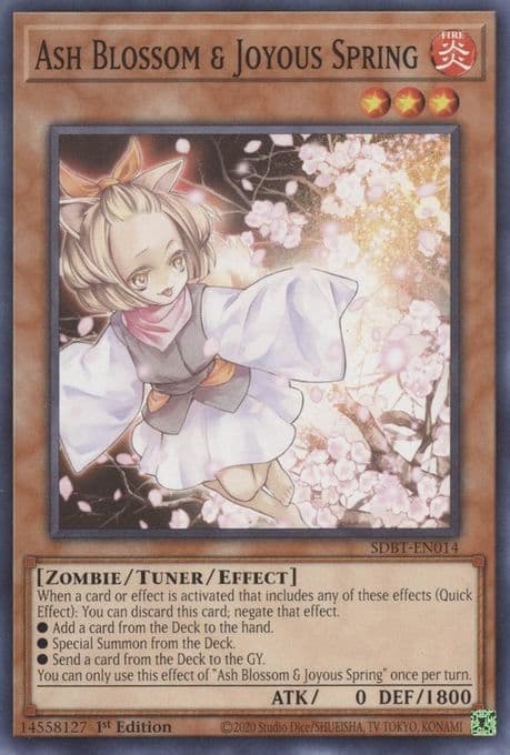Ash Blossom & Joyous Spring