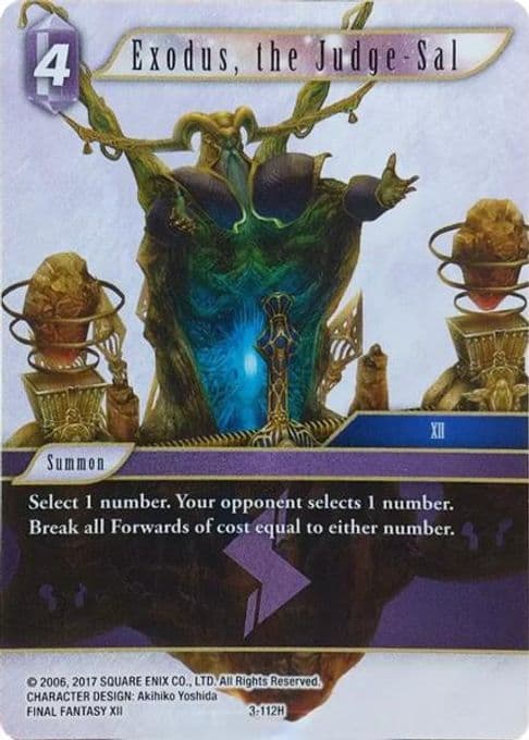 Exodus, the Judge-Sal