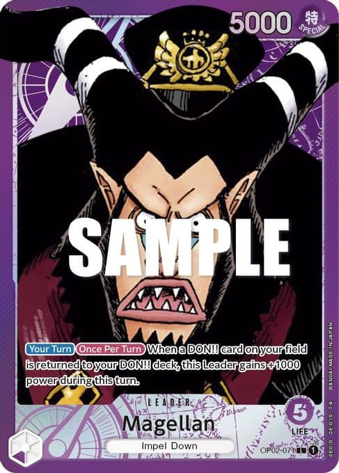 Magellan (071) (Alternate Art)
