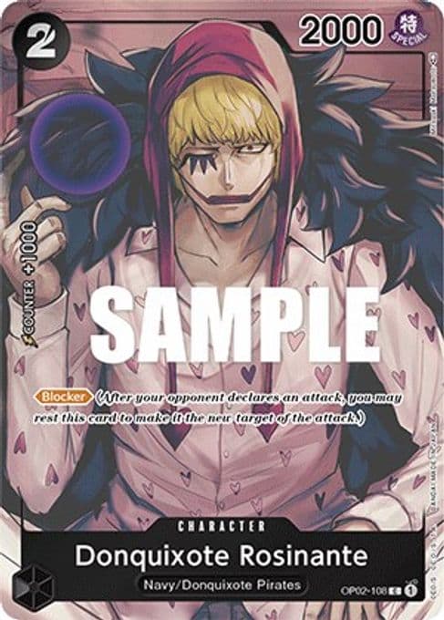 Donquixote Rosinante (Box Topper)