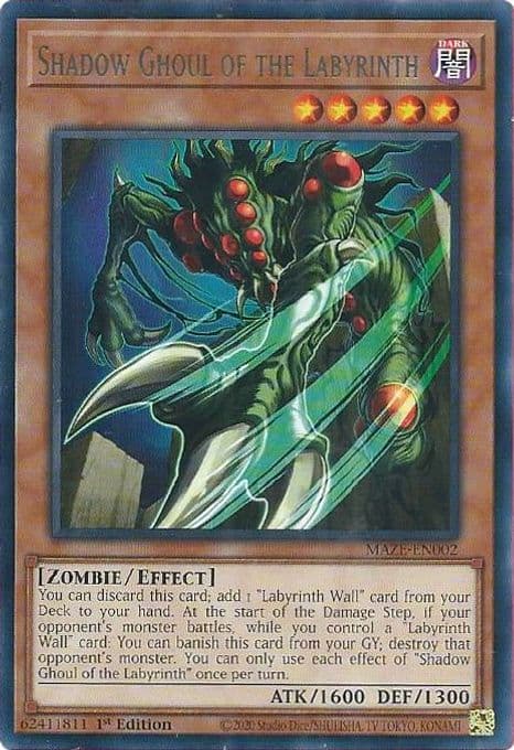 Shadow Ghoul of the Labyrinth