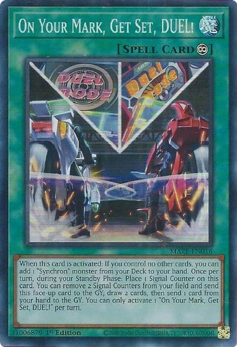On Your Mark, Get Set, DUEL!