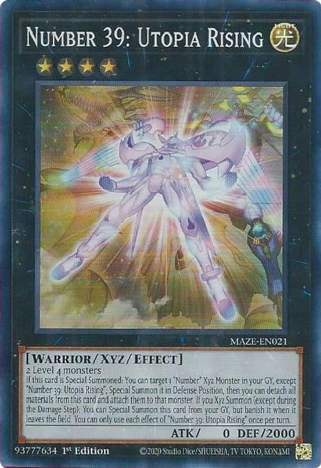 Number 39: Utopia Rising