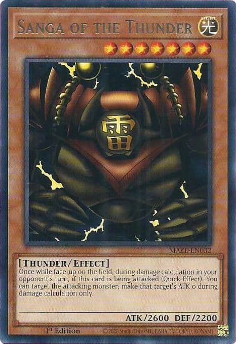 Sanga of the Thunder