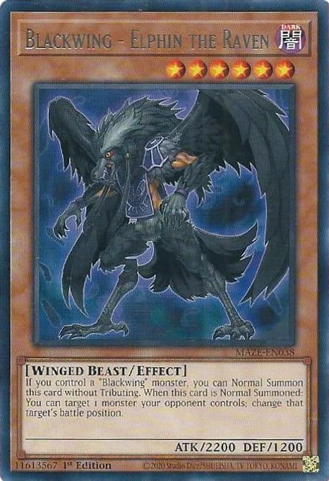Blackwing - Elphin the Raven