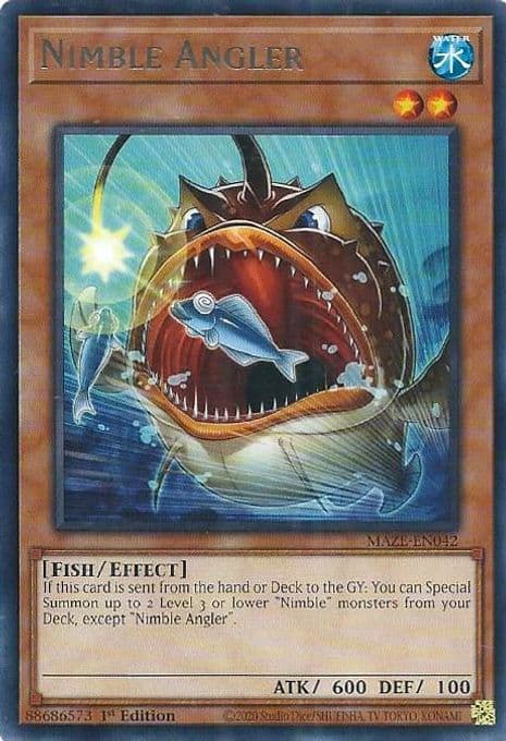 Nimble Angler