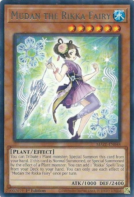 Mudan the Rikka Fairy