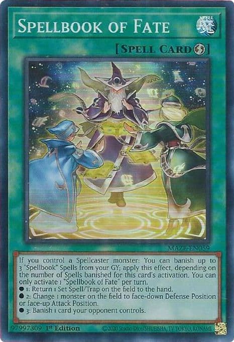 Spellbook of Fate