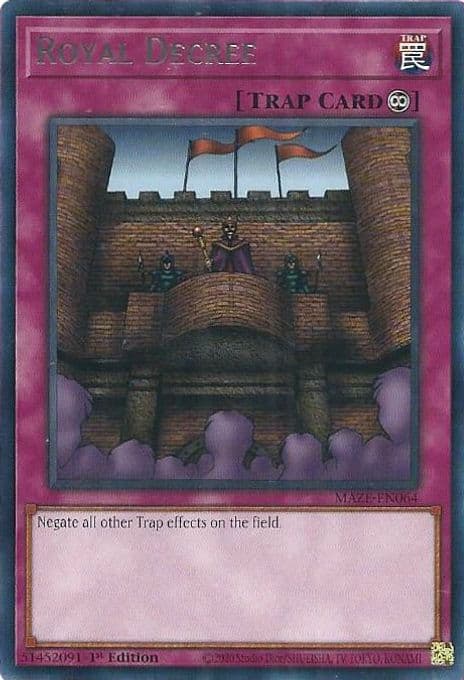 Royal Decree