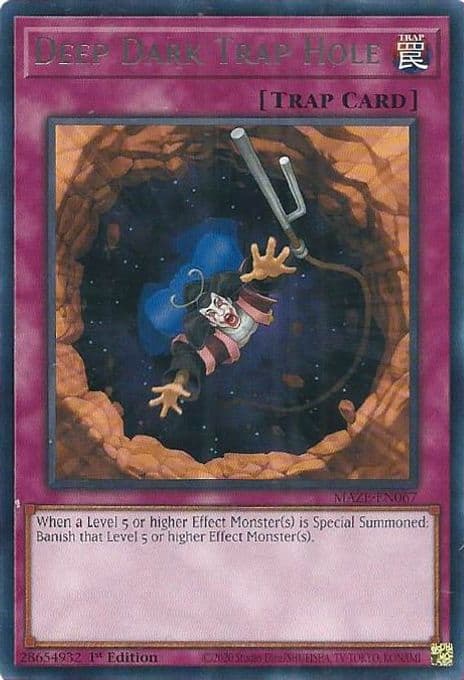 Deep Dark Trap Hole