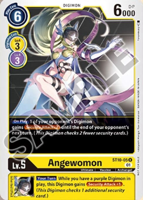 Angewomon (Tamer Goods Set Angewomon & LadyDevimon)